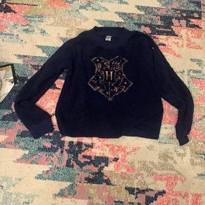 hogwarts pajama shirt
